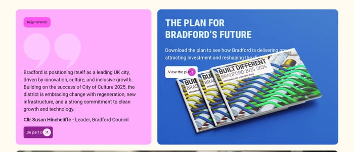 Bradford section preview