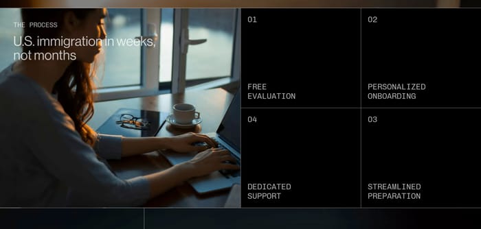 Lighthouse section preview