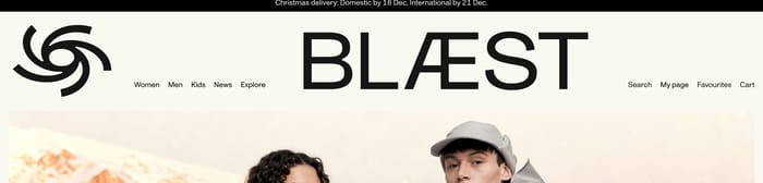 Blaest section preview
