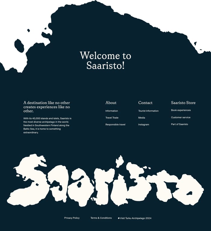 Saaristo section preview