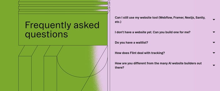 FAQ preview