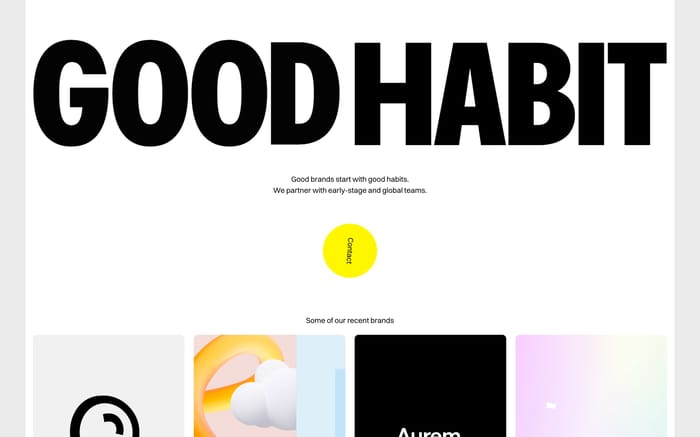Good Habit section preview