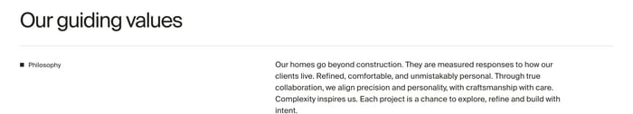 About Us preview