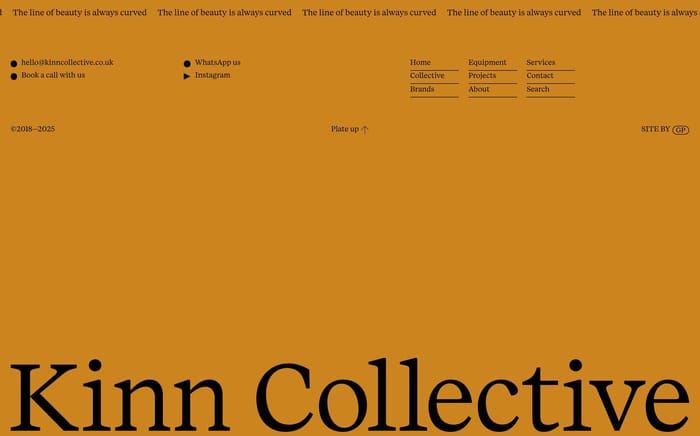 Kinn Collective section preview