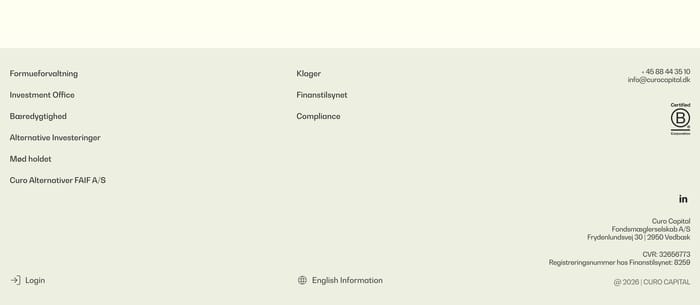Footer preview