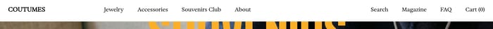 Coutumes section preview