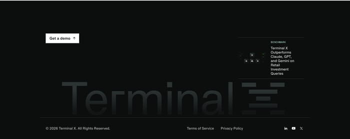 Terminal X section preview
