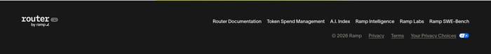 Footer preview