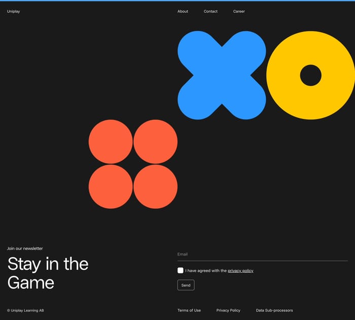 Footer preview