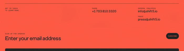 Contact preview