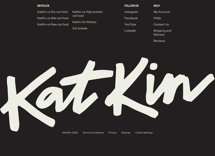 Footer preview