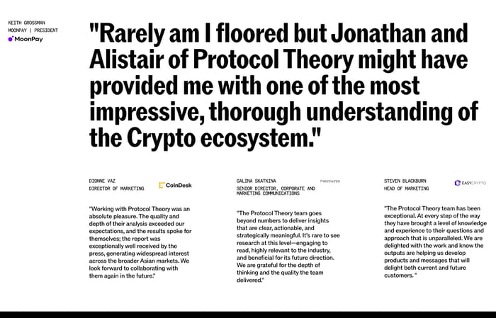 Protocol Theory section preview