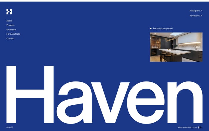 Footer preview