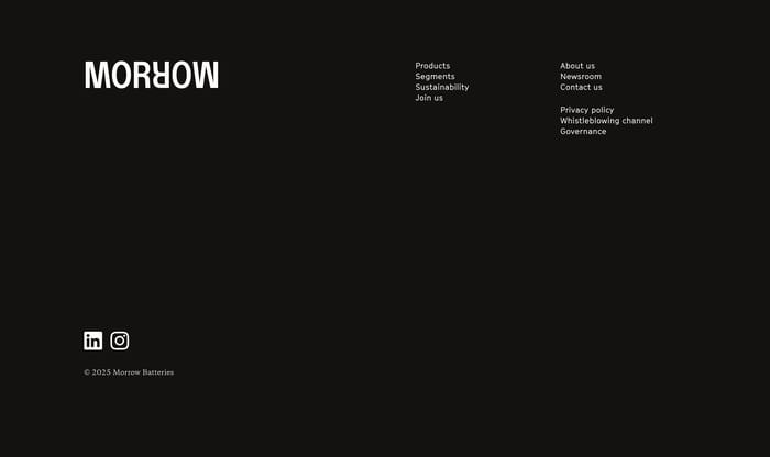 Morrow section preview