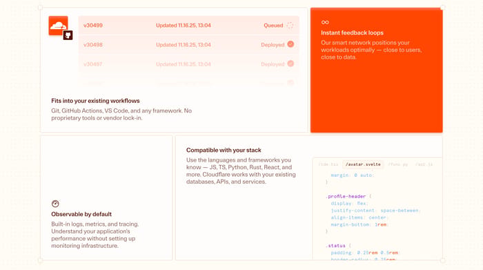 Feature preview