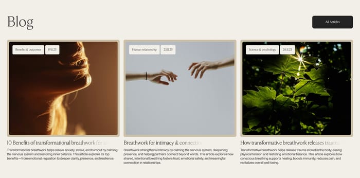 Blog preview