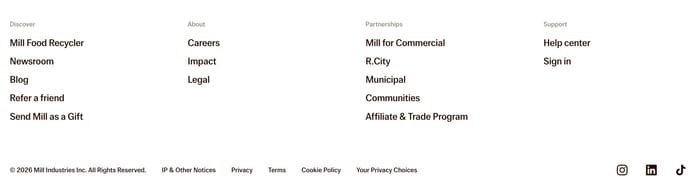 Mill section preview