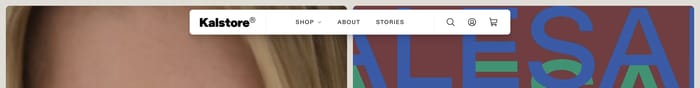Header preview