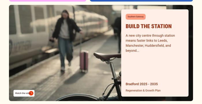 Bradford section preview