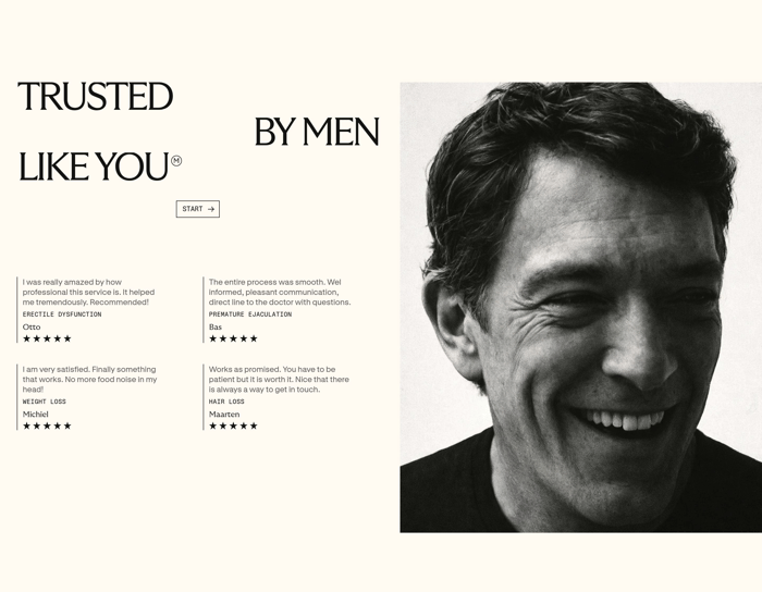 Menkind Testimonial preview