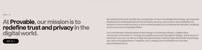 About Us preview