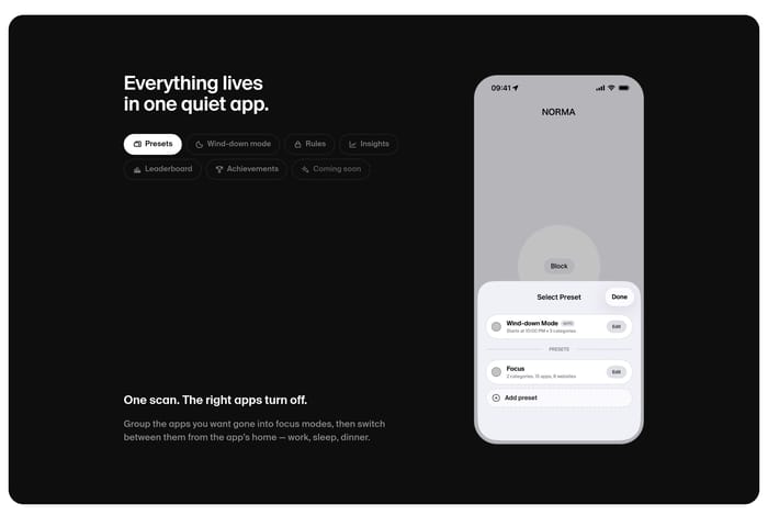 Feature preview