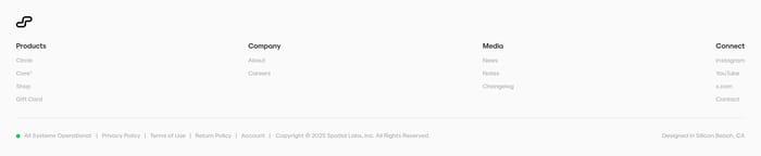 Spatial Labs section preview