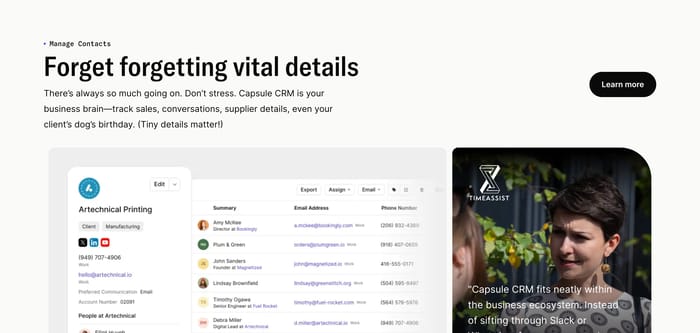 Feature preview