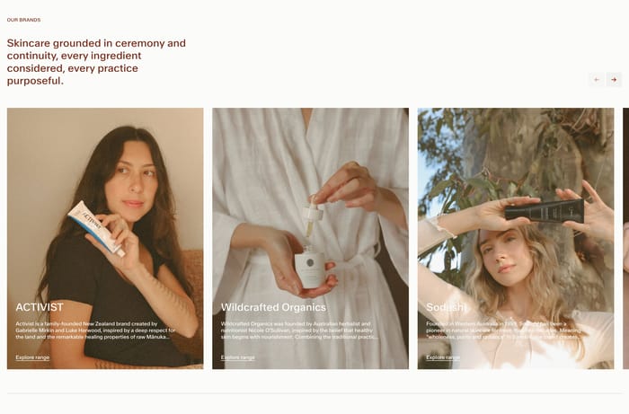 Brand preview