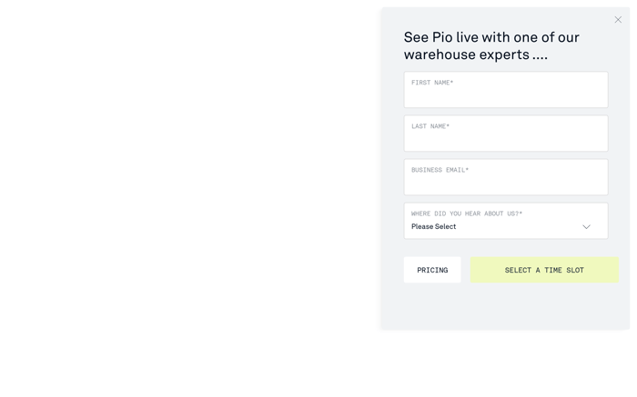 Zapio section preview