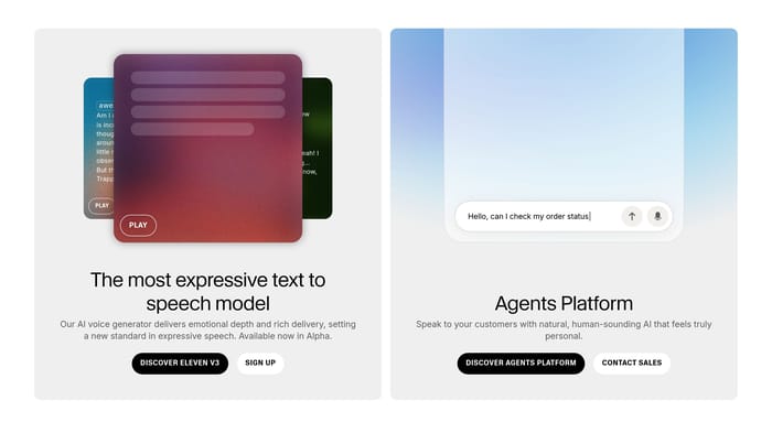Feature preview