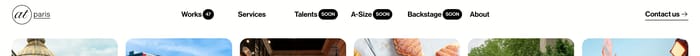 Header preview