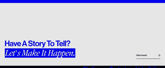 Call to Action preview