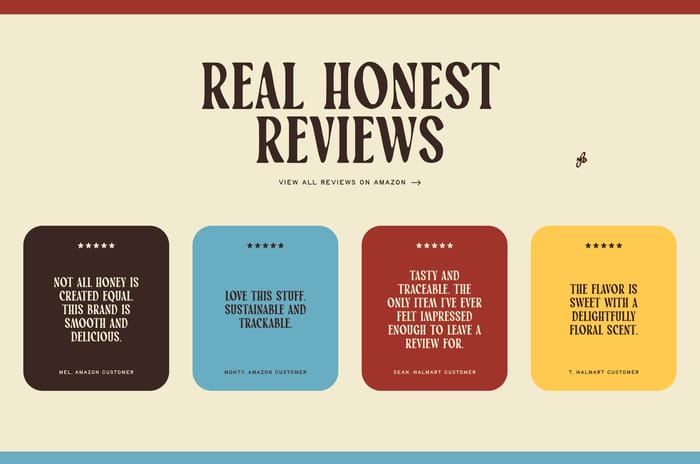 Testimonial preview