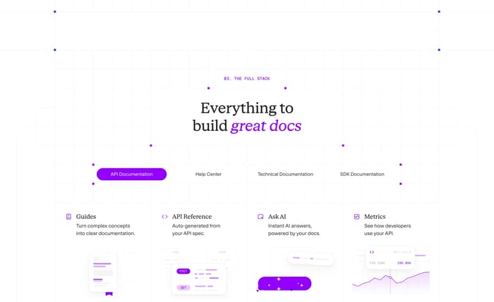 ReadMe section preview