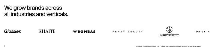 Brand preview