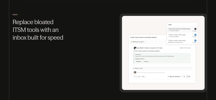 Feature preview