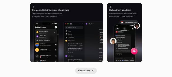 Feature preview