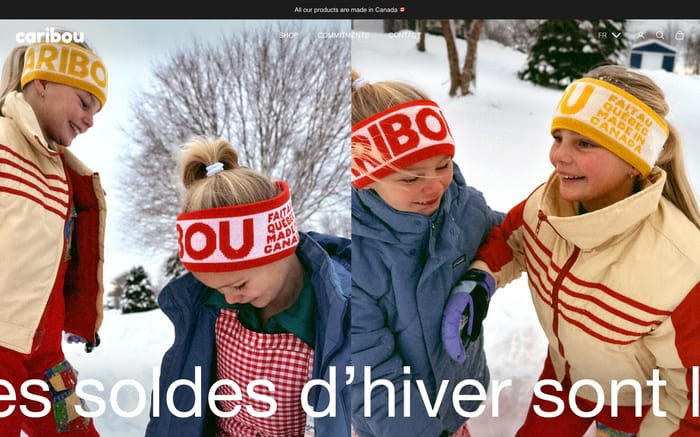 Caribou section preview