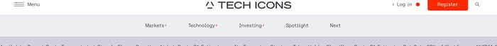 Techicons section preview