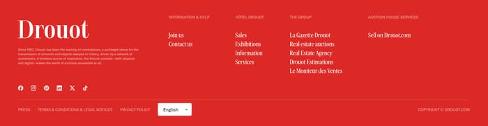 Drouot section preview