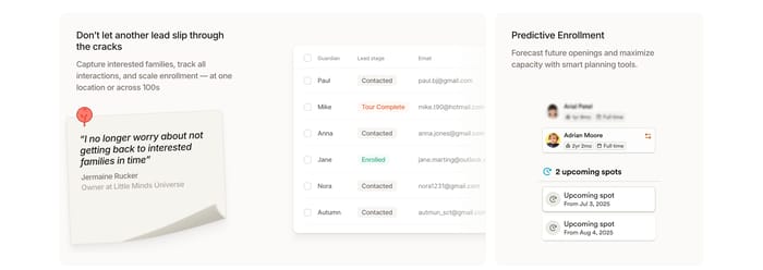 Feature preview