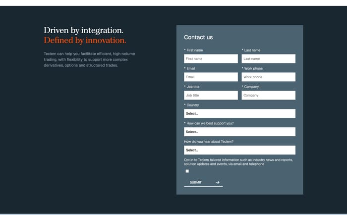 Contact preview