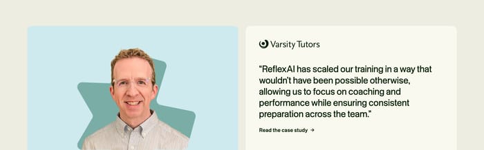 ReflexAI section preview