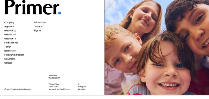 Primer section preview