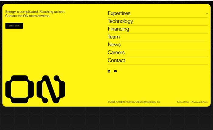 Footer preview
