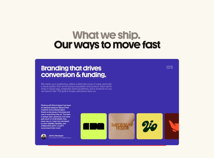 Feature preview