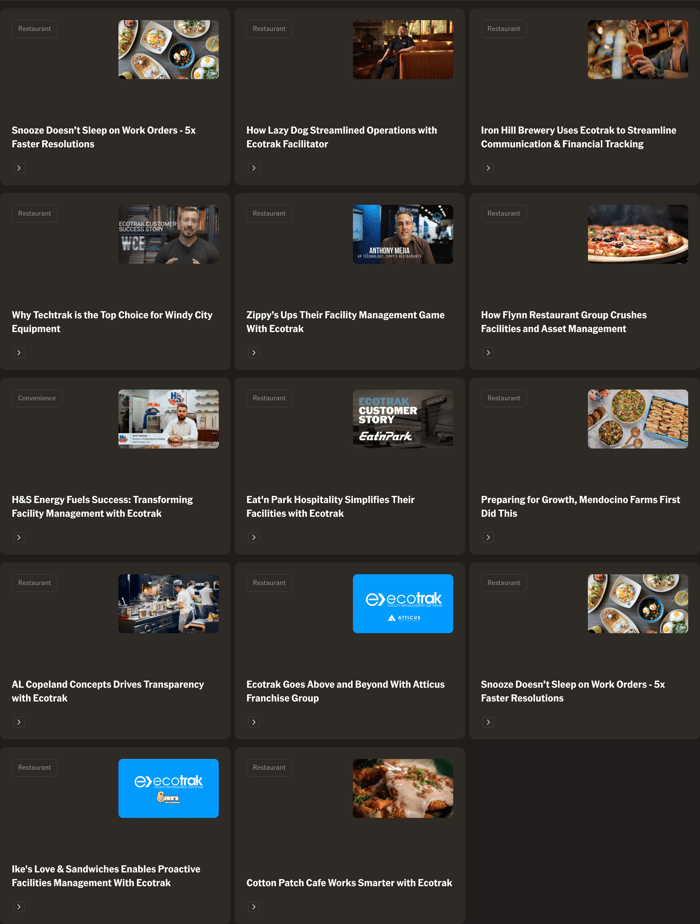 Case Studies preview
