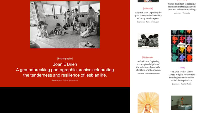 Gallery preview
