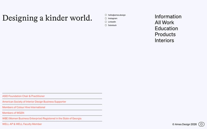 Footer preview